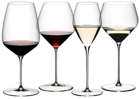 Riedel Veloce two degustačná sada na víno 4 ks