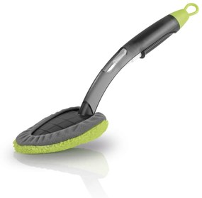 Ručný mop / prachovka s rozprašovačom 2v1 CLEANmaxx - 50 ml