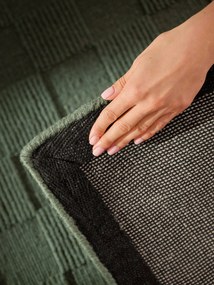 Villeroy & Boch, Kusový koberec Villeroy & Boch Scala 106268 Green, 200x300, zelená, obývacia izba