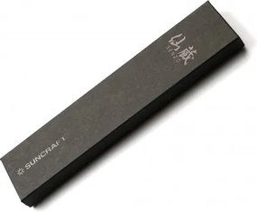 nůž Kiritsuke/Chef 200 mm Suncraft VG-10 Black Damascus
