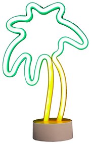 Biela detská lampička Palm – Hilight