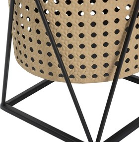 Sada 2 ks stojanů na květiny Osaka béžovo-černá