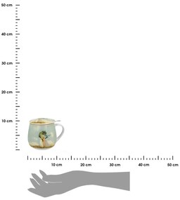 Čajová súprava Monet Woman with Parasol 430 ml