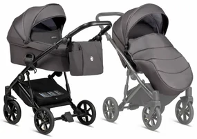 Kočík TUTIS Sky 2v1 Dark Grey