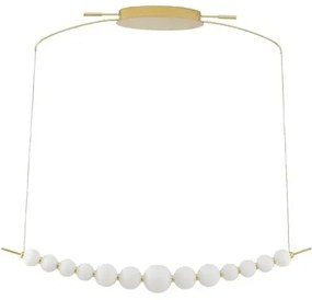 Luster na lanku Perla 109 zlaté