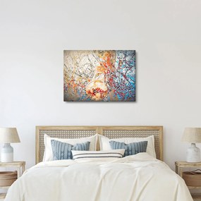 Obraz - Mozaiková abstrakcia (70x50 cm)