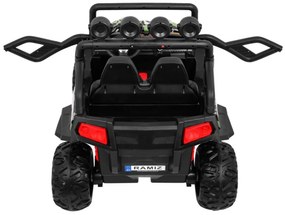 RAMIZ ELEKTRICKÉ AUTÍČKO BUGINA LIFT - 4x4 - CAMO  - 2 x 12V/7Ah - 4 x 45W - 2023