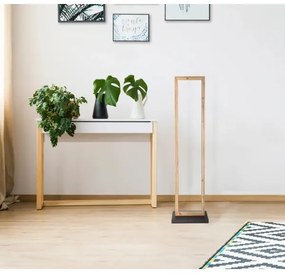 Globo 67287S - LED Stojacia lampa MANDERA LED/24W/230V hnedá/čierna