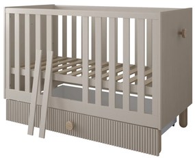 Postieľka LOFT 120x60, kašmír