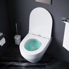 Závesné WC AM.PM Spirit 2.0 CSB1700SC bezokrajové, so sedadlom Microlift, biele
