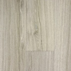 AKCIA: 571x369 cm PVC podlaha - lino Texalino Supreme 991 L Pristine Oak - dub, šíře, hnedá, filc, chodba / predsieň, Beauflor