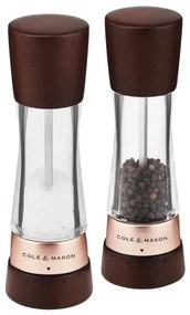 Cole&amp;Mason - Sada mlynčekov na soľ a korenie DERWENT 2 ks 19 cm buk/hnedá