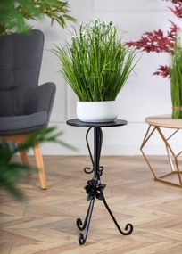 STOJAN NA KVETINÁČ BROSE 55X38 CM ČIERNA