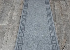 Koberce Breno Behúň PRIMAVERA 2531, šíře role 100 cm, sivá