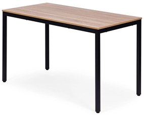 Jedálenský kuchynský stôl pre 4-5 osôb počítačový stôl 120x60 cm ModernHome