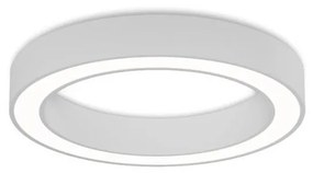 LED2 - LED Stmievateľné stropné svietidlo SATURN LED/50W/230V 3000K/4000K biela W3590