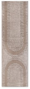 Béžový behúň 80x240 cm Bartoux Beige – Elle Decoration