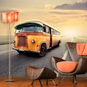 Sablio Tapeta Autobus veterán - 208x125 cm