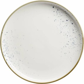 Mäser Dezertný tanier Pintar Biele modré bodky22,5 cm