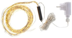 Svetelná reťaz počet žiaroviek 200 ks dĺžka 300 cm Knirke – Sirius