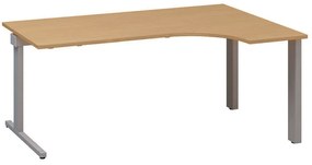 Ergonomický stôl ProOffice C 180 x 120/80 cm, pravý, buk