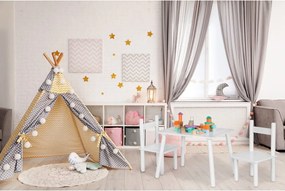 Stôl stôl +2 stoličky detský nábytok set