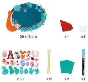 Vyrob si sám - stieracia tabuľka - V lese
