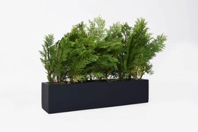 Hrantík FLOBO, sklolaminát, šírka 80 cm, antracit