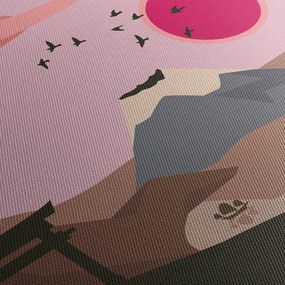 Obraz - Japonsko N⁰2 (150x105 cm)