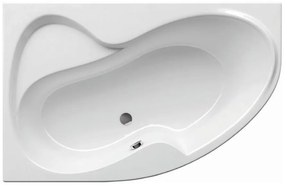 Ravak CM21000000 - Rohová vaňa ROSA 160x105 cm akrylát/biela