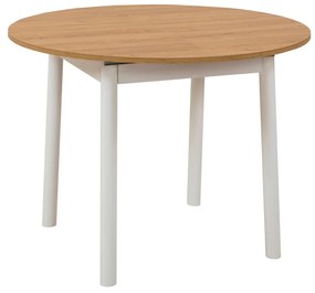 Jedálenský stôl Oliver Oak White