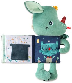 Lilliputiens - textilná knižka so svietiacim obrázkom - dráčik Joe