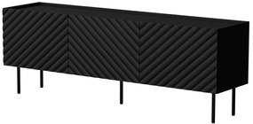 Cama TV stolík Lucia 165 - čierna