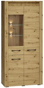 Vitrína Artis 04 Dub Artisan