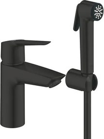 Grohe Start umývadlová batéria s bidetovú spŕškou matná čierna 231232433 G231232433