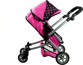 Kočík pre bábiky Alice 2 v 1 Bouncer, kočík 2 v 1