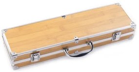 Fieldmann - Grilovacie náčinie nerez s kufríkom 3 ks