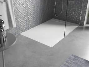 Mexen Otto, SMC obdĺžniková sprchová vanička 140 x 80 cm, biela, 4N108014