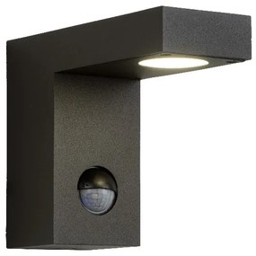 Lucide 28850/24/30 TEXAS-IR - Nástenný reflektor pre vonkajšie požitie - LED - 1x6W 3000K - IP54 - antracit