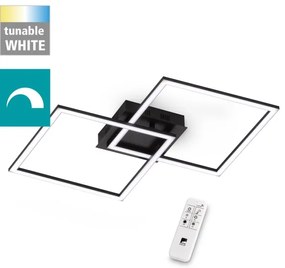 Eglo 75553 - LED  Stmievateľný prisadený luster PALMAVES LED/28W/230V 3000-6500K+DO