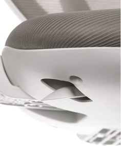 Detská otočná stolička sivá KA-C806 GREY
