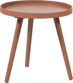 Okrúhly odkladací stolík ø 41 cm Sasha – WOOOD