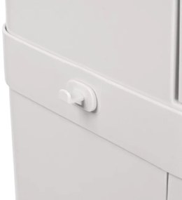 Odpadkový kôš NARDAN 42 l sivý