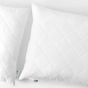 Goldea prešívaný vankúš comfort - 70 x 90 cm 70 x 90 cm