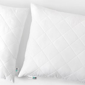 Goldea prešívaný vankúš comfort - 70 x 90 cm 70 x 90 cm