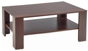 Halmar Konferenčný stolík KWADRO 53x110 cm tmavý orech HA0113
