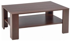 Konferenčný stolík KWADRO 53x110 cm tmavý orech