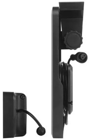 LED Solárny reflektor so senzorom pohybu LED/3,7V 2500mAh 4000K IP54