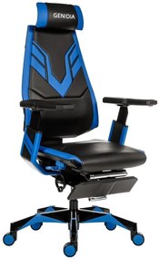 ANTARES Herná stolička GENIDIA GAMING BLUE