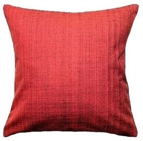 Záhradná vankúšová obliečka – červená 40×40 cm
